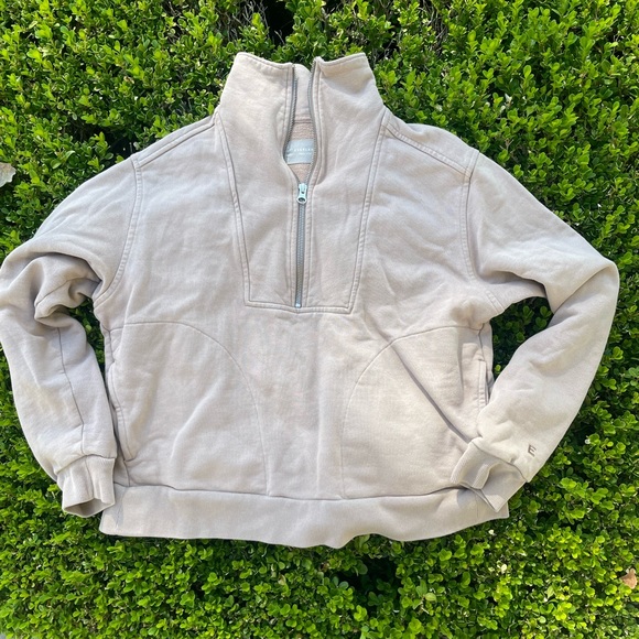 Everlane Sweaters - EVERLANE Quarter zip Sweater